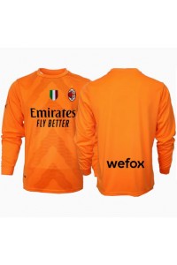 AC Milan Keeper Fotballdrakt Borte Klær 2024-25 Lange ermer